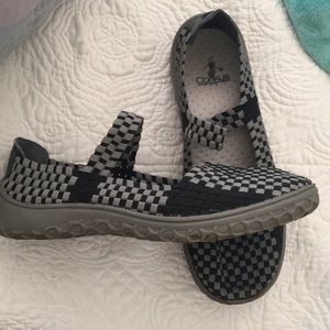 Corkys size 9 flats good condition